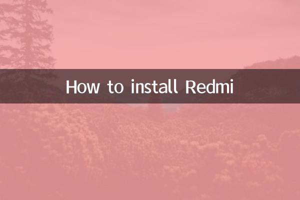 Come installare Redmi