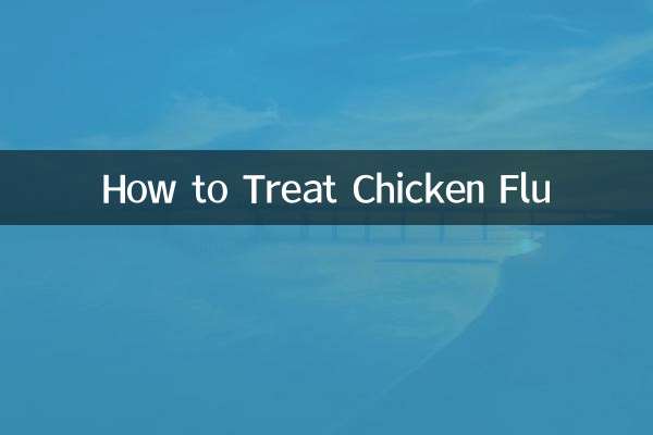 怎麼治療雞流感