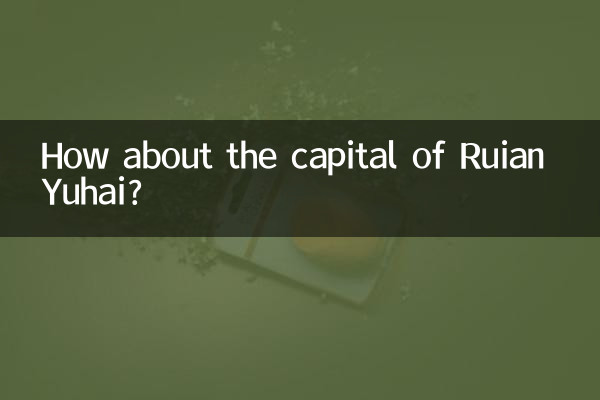 ¿Qué tal la capital de Ruian Yuhai?