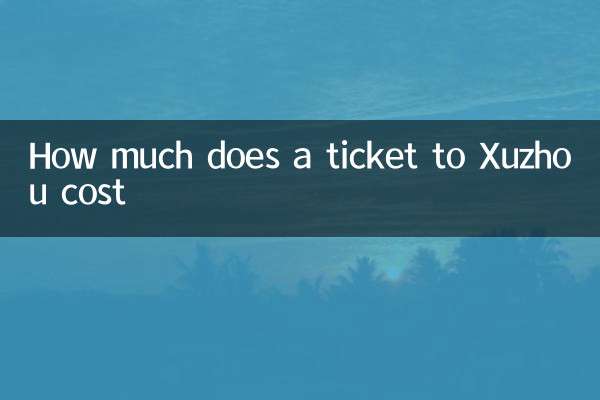 Quanto custa um ingresso para xuzhou