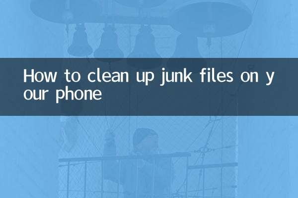 Cómo limpiar archivos basura en tu teléfono