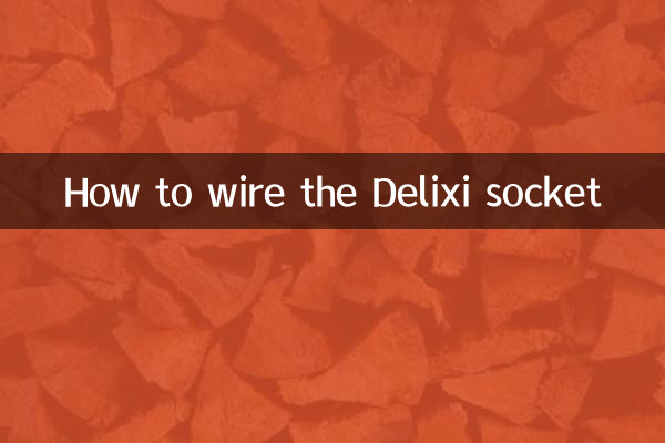 How to wire the Delixi socket