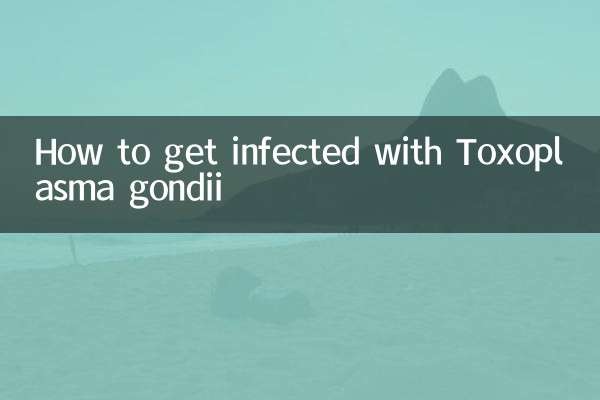 Как заразиться токсоплазмой гондии