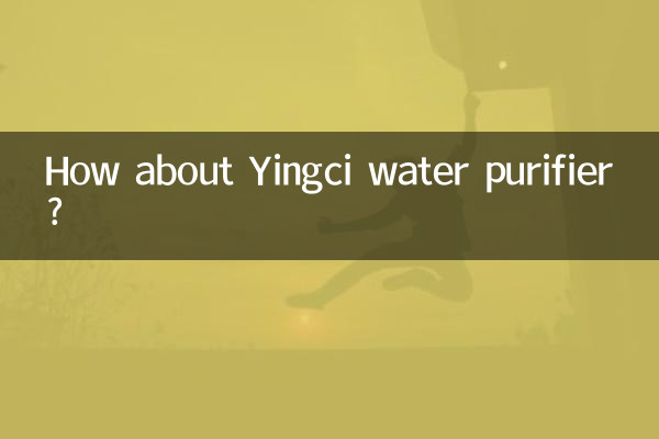 ینگکی واٹر پیوریفائر کے بارے میں کیا خیال ہے؟