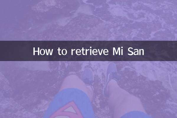 How to retrieve Mi San