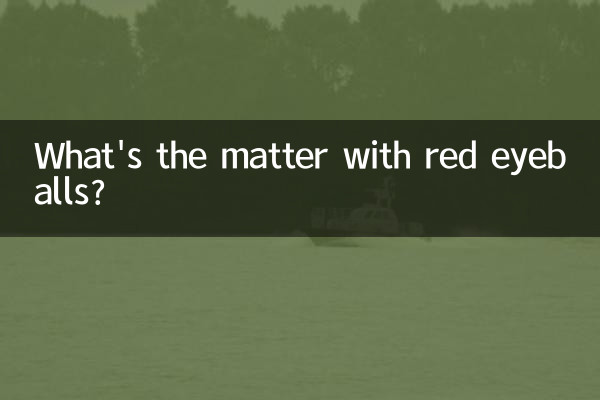 مشکل کره چشم قرمز چیست؟