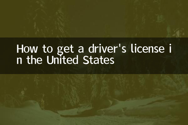 Come ottenere la patente di guida negli Stati Uniti