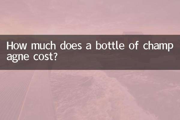 香檳多少錢一支