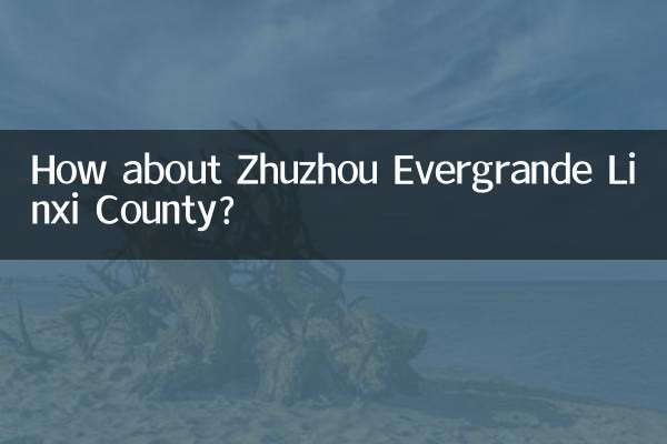 How about Zhuzhou Evergrande Linxi County?