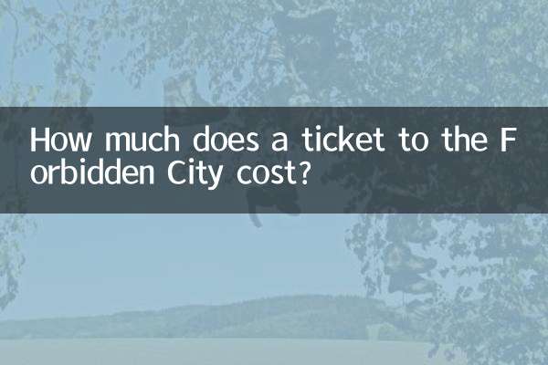 故宫一张门票多少钱