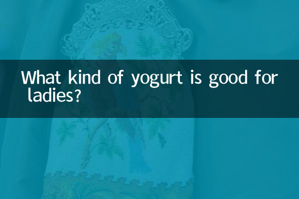 Какой йогурт полезен женщинам?