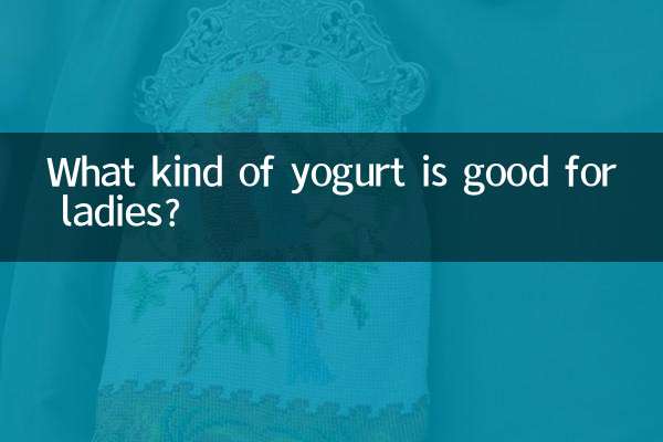 Какой йогурт полезен женщинам?