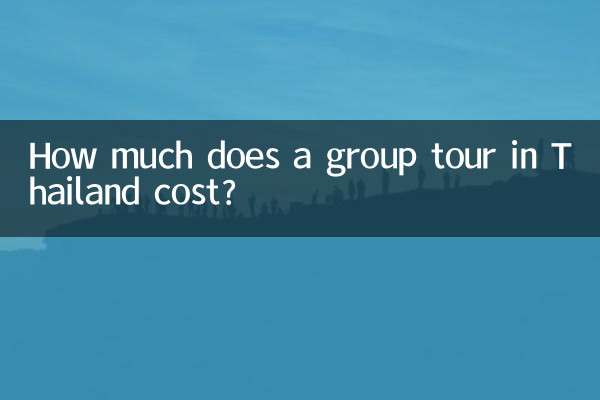 Сколько стоит групповой тур в Таиланд?