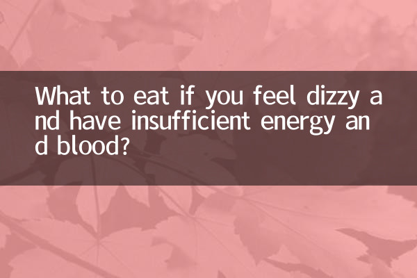 اگر احساس سرگیجه می کنید و انرژی و خون کافی ندارید چه بخورید؟