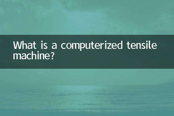 Was ist eine computergesteuerte Zugmaschine?