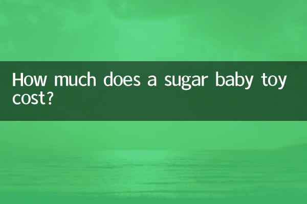 قیمت یک اسباب بازی کودک شکر چقدر است؟