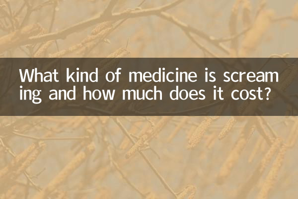 What kind of medicine is screaming and how much does it cost?