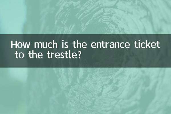 How much is the entrance ticket to the trestle?