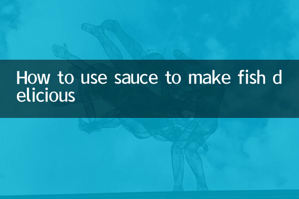 How to use sauce to make fish delicious