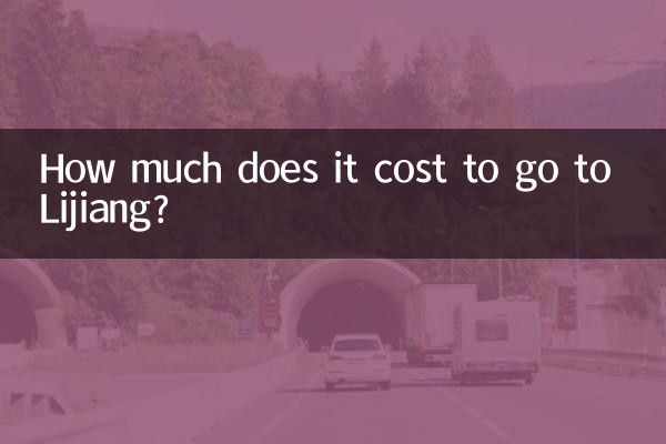 هزینه رفتن به لیجیانگ چقدر است؟
