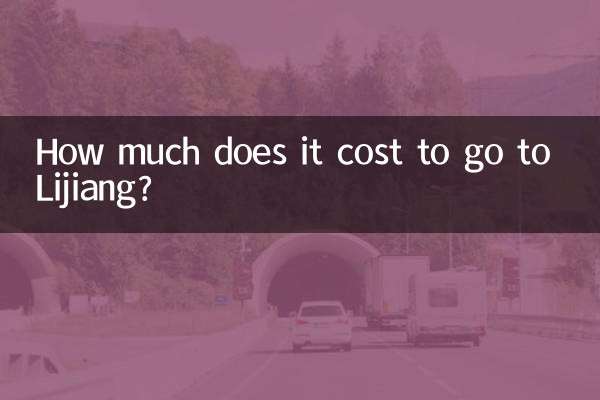 Quanto costa andare a Lijiang?