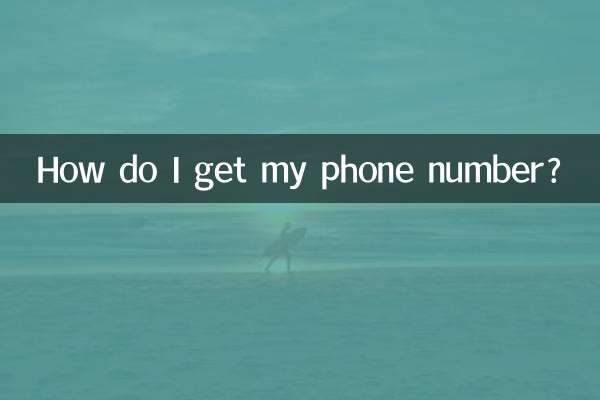 ¿Cómo obtengo mi número de teléfono?