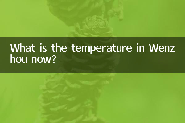 温州市の気温は今何度ですか。