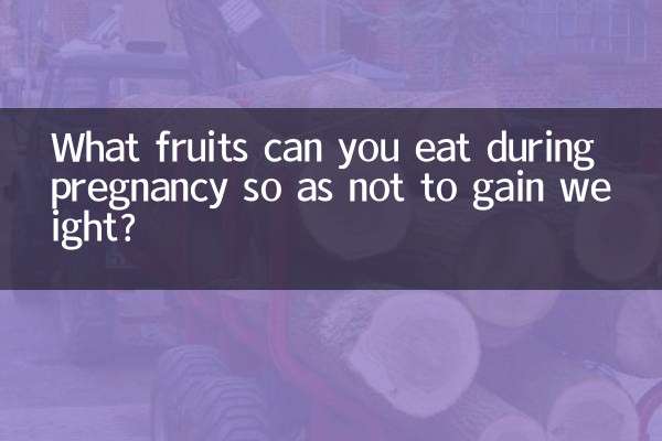 Que frutas você pode comer durante a gravidez para não engordar?