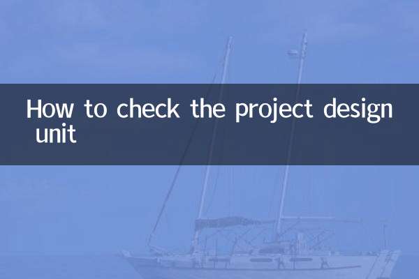 كيفية التحقق من وحدة تصميم المشروع