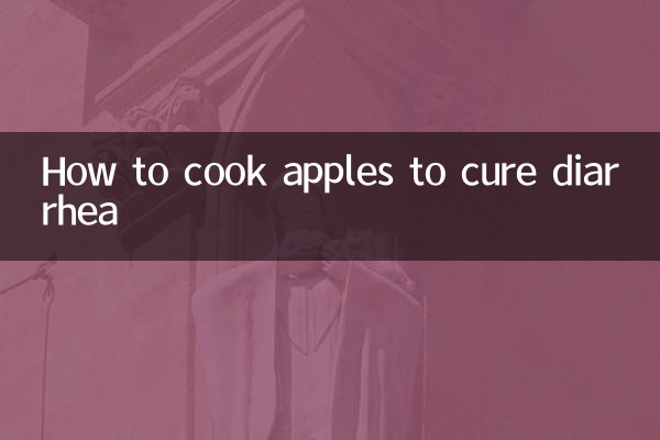 Как приготовить яблоки, чтобы вылечить понос