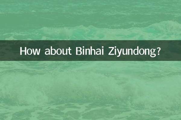 Che ne dici di Binhai Ziyundong?