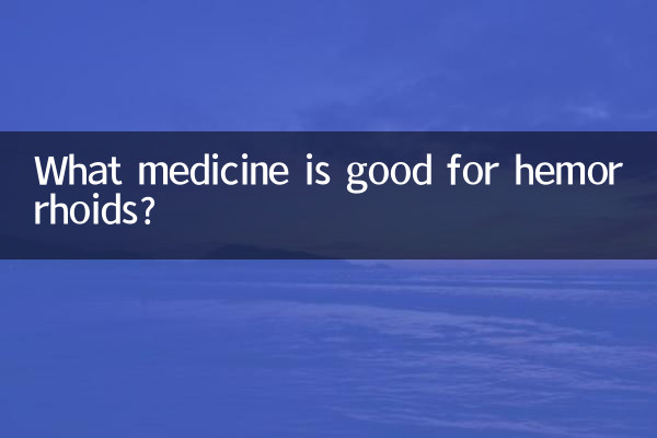 Qual remédio é bom para hemorróidas?