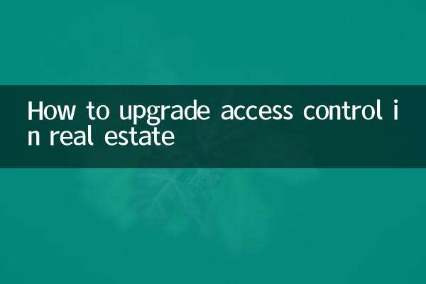 So verbessern Sie die Zugangskontrolle in Immobilien
