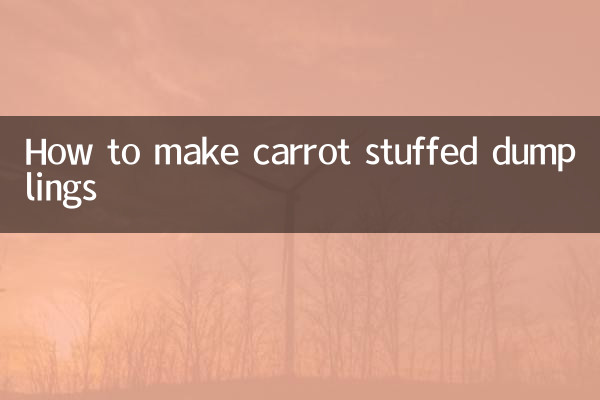 طرز تهیه کوفته شکم پر هویج