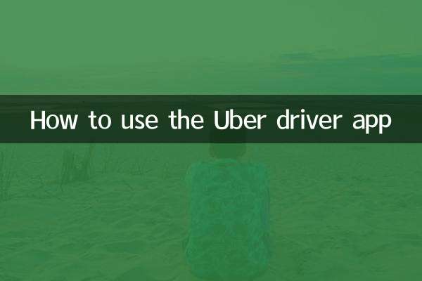 Come utilizzare l'app per autisti Uber