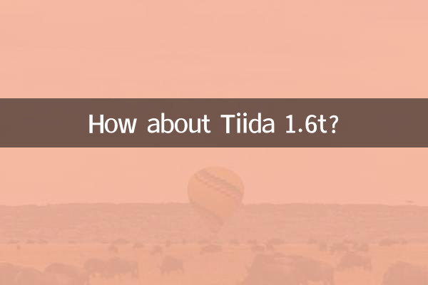 Que tal o Tiida 1.6t?