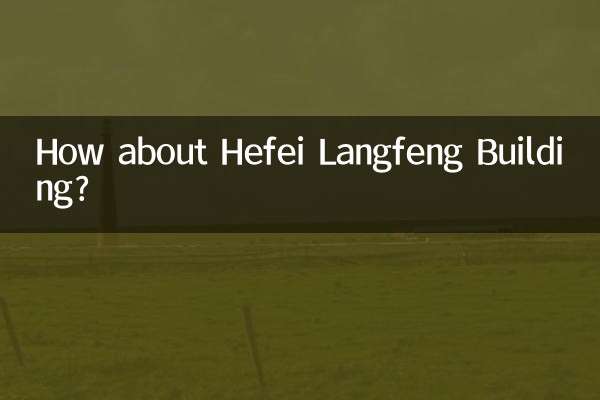 How about Hefei Langfeng Building?