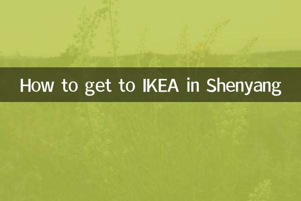 How to get to IKEA in Shenyang