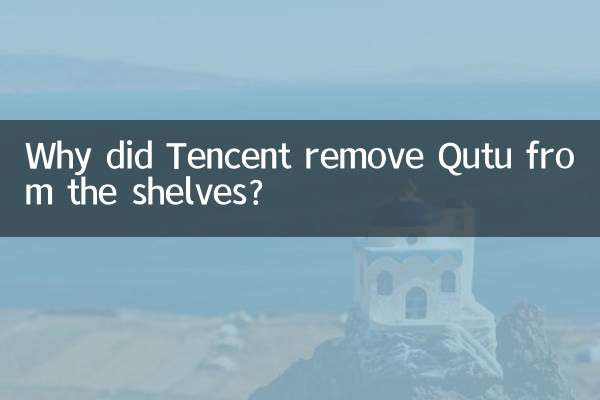 Perché Tencent ha rimosso Qutu dagli scaffali?