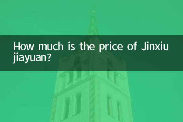 Quanto costa Jinxiujiayuan?