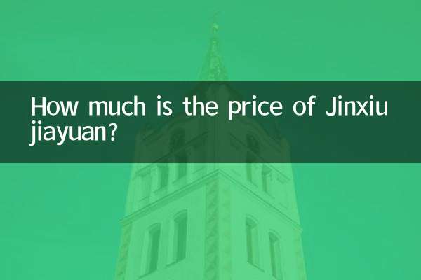 Wie hoch ist der Preis von Jinxiujiayuan?
