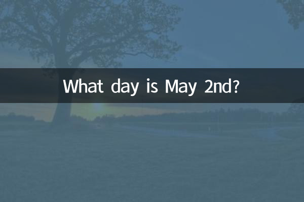 5月2日は何の日ですか?