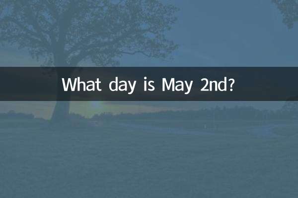 5月2日是什么日