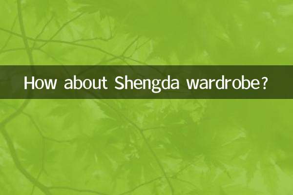 Shengda পোশাক সম্পর্কে কেমন?