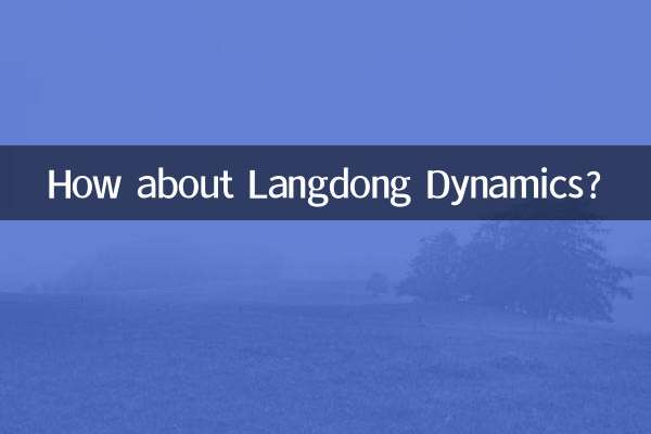 朗动动力怎么样