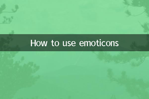 Как использовать смайлы