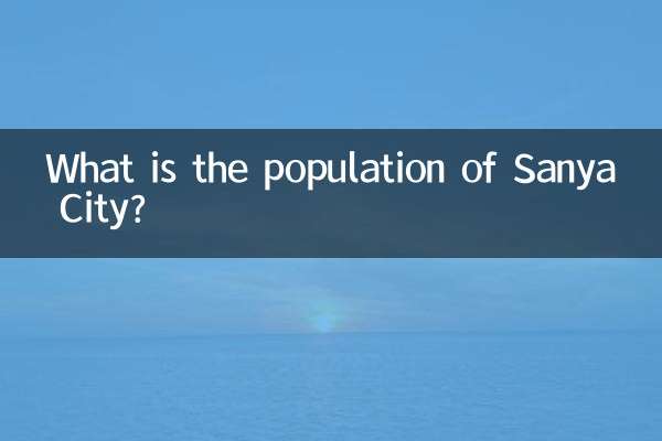 सान्या शहर की जनसंख्या कितनी है?