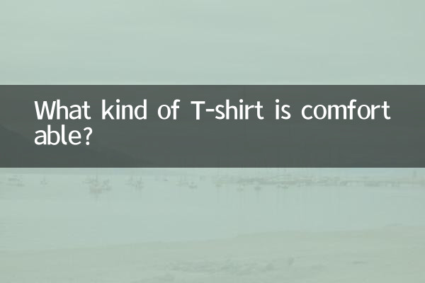 Какая футболка удобна?
