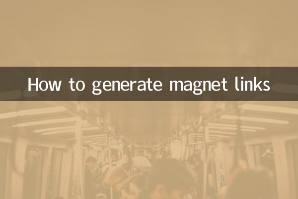 Como gerar links magnéticos