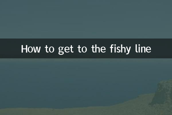 Come arrivare alla lenza